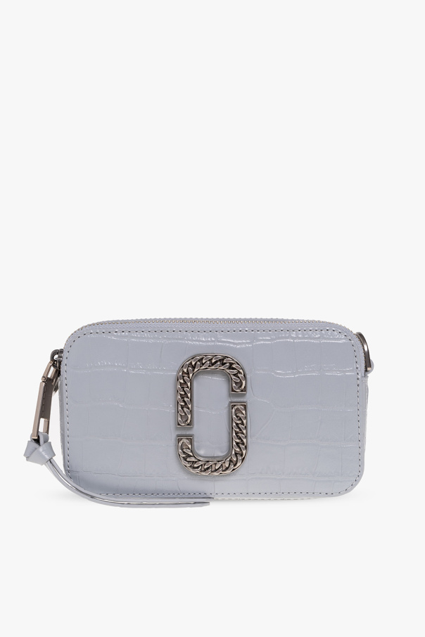 Marc Jacobs ‘The CrocEmbossed Snapshot’ shoulder bag Women's Bags